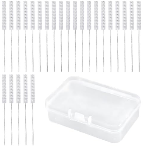 26 Pcs Hearing Aid Cleaning Kits with A Storage Case,Reusable Hearing Aid Cleaning Brush Suitable for Daily Maintenance