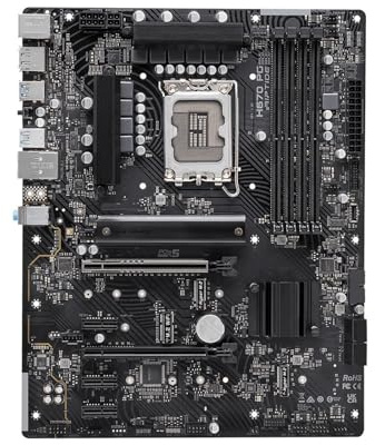 schede madri Fit For ASRock H670 PG Riptide Intel LGA1700 DDR4 128 GB Supporto I9-14900 I5-14500 I9-13900 I3-13100F Cpu ATX