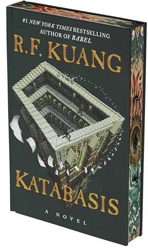 Katabasis (Deluxe Limited Edition): A Fantastical Descent into Hell, Rivalry, and Redemption in the Pursuit of Academic Glory from Author of Yellowface―R. F. Kuang