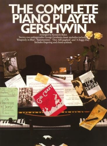 COMPLETE PIANO PLAYER GERSHWIN PVG BOOK (The complete piano player)