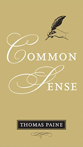 Common Sense (Classic Thoughts and Thinkers, Band 4)