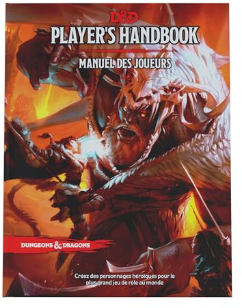 Wizards of the Coast Dungeons Dragons - Spielerhandbuch (französische Version)