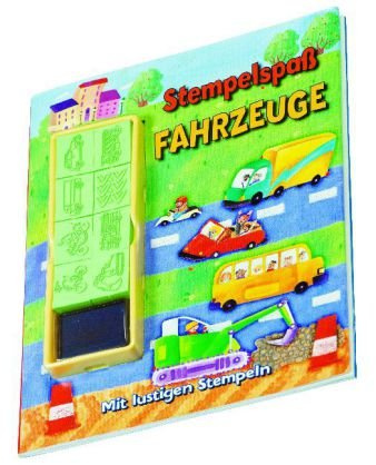Stempelspaß - Fahrzeuge, m. Stempel-Set