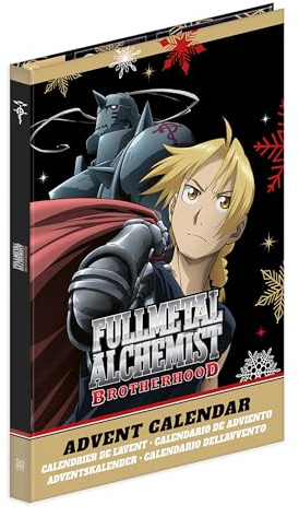 Fullmetal Alchemist Brotherhood: The Official Advent Calendar: 25 Days of Surprises