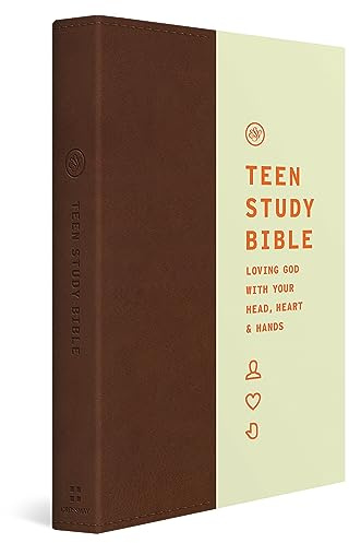 ESV Teen Study Bible (TruTone, Burnt Sienna): English Standard Version, Burnt Sienna, Trutone
