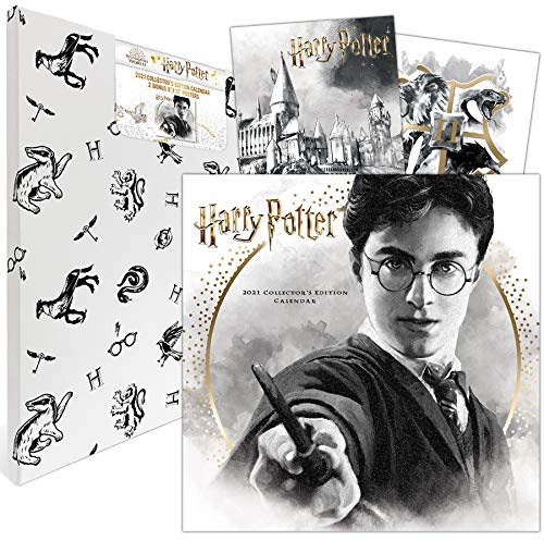Harry Potter 2021 Calendar: Includes 2 Posters
