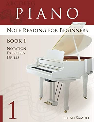 Piano Note Reading book for beginners (Book 1)