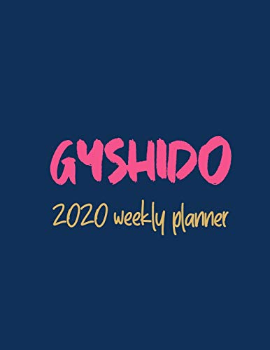 GyShiDo 2020 Weekly Planner: 2020 organizer journal calendar gift for women men gifts goal planning notebook business gift busy mom organizer