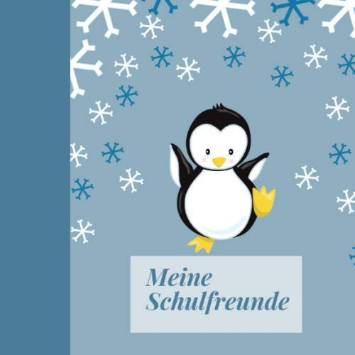 Meine Schulfreunde: Freundebuch für Mädchen und Jungen I Geschenke zur einschulung I schulfreundebuch jungen