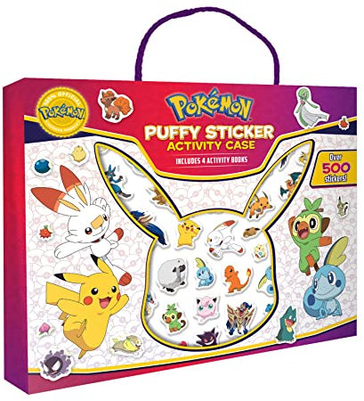 Pokemon: Puffy Sticker Activity Case (Pokemon)