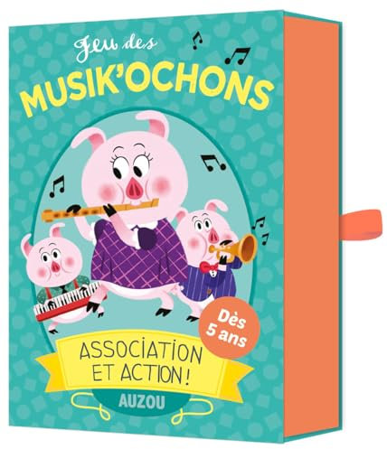 Editions AUZOU - Jeu de Musik'ochons