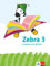 Zebra 3: Lesebuch mit Medien Klasse 3 (Zebra. Ausgabe ab 2024)