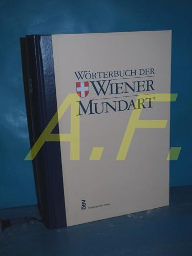 Wörterbuch der Wiener Mundart