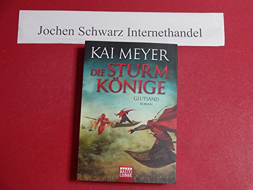 1001-Nacht-Trilogie: Die Sturmkönige - Glutsand: Roman. Cinemascope-Ausgabe