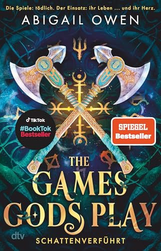 The Games Gods Play – Schattenverführt: Roman | Deluxe-Ausgabe mit Farbschnitt – Epischer Romantasy-Reihenstart mit olympischen Göttern und tödlichem Wettkampf (Schattenverführt-Reihe, Band 1)