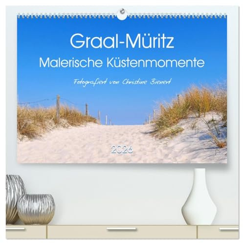 Graal-Müritz, Malerische Küstenmomente (hochwertiger Premium Wandkalender 2026 DIN A2 quer), Kunstdruck in Hochglanz: Malerische Ostsee-Momente in Graal-Müritz (CALVENDO Natur)