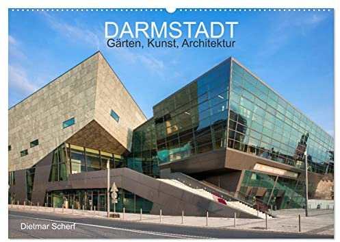 Darmstadt – Gärten, Kunst, Architektur (Wandkalender 2026 DIN A2 quer), CALVENDO Monatskalender: Kunstvolle Fotografien einer kunstvollen Stadt (CALVENDO Orte)