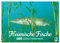 Heimische Fische: Karpfen, Forelle, Hecht (Wandkalender 2026 DIN A3 quer), CALVENDO Monatskalender: Die ganze Vielfalt der Fische in unseren heimischen Gewässern (CALVENDO Hobbys)