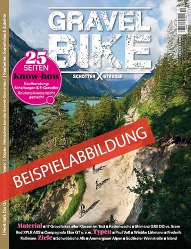 Gravelbike - Schotter-Strassen 02/2025