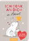 Ich denk an dich im Advent: 24 liebe Wünsche | Adventskalender-Box in niedlichem Design (Eisbär), für Erwachsene