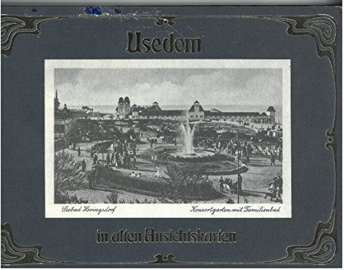 Usedom in alten Ansichtskarten
