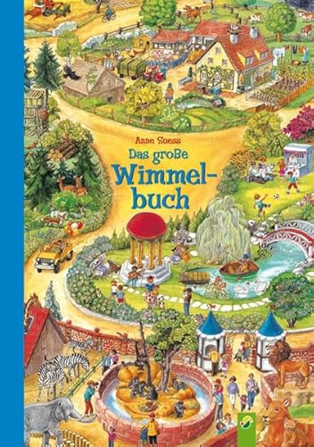 Das große Wimmelbuch (Obsera y aprende)