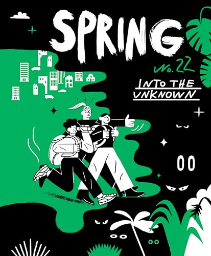 SPRING#22 - Into the Unknown: Magazin für Graphisches Erzählen (SPRING-Magazin)