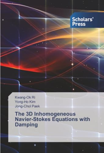 The 3D Inhomogeneous Navier-Stokes Equations with Damping