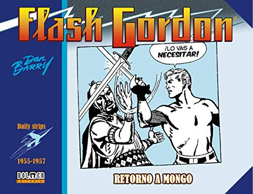 Flash gordon 1955-1957: 1955-1957 (Sin Fronteras)
