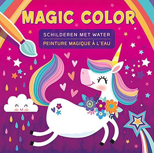 UNICORN PEINTURE MAGIQUE A L'EAU