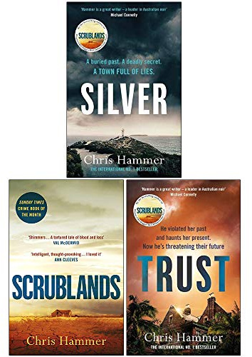 Chris Hammer Collection 3 Books Set (Silver, Scrublands, Trust)