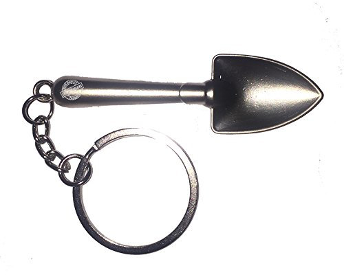 Spoon Shovel Key Chain Snuff Sniff Powder Snorting Miniture Ibiza Pocket Size