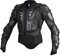 Dexinx Motorrad Radfahren Reiten Full Body Armor Rüstung Protector Professionelle Street Motocross Guard Shirt Jacke mit Rückenschutz Schwarz XL