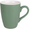 Olympia Matt Pastel Porcelain Mug 340Ml 12Oz Serving Cup Home Green 6pc