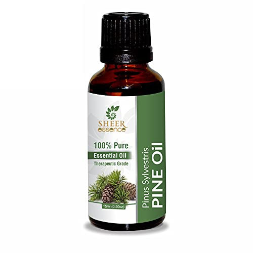 Pine Oil -(Pinus Sylvestris)- Essential Oil 100% Pure Natural Undiluted Uncut Therapeutic Grade Oil 1.69 Fl.OZ