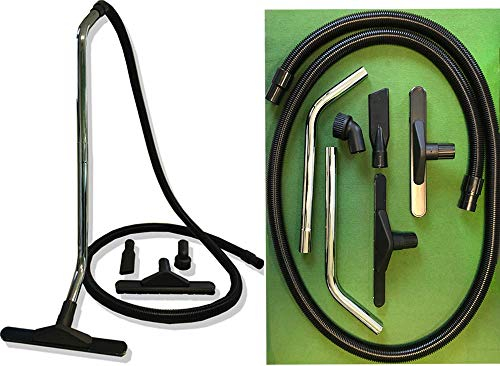 KIT Accessori Aspirapolvere e Aspiraliquidi ø40 per GHIBLI mod AS8, AS9, AS12, AS27, AS30, AS58, AS580, AS59, AS590, AS60, AS 400, AS600, WD 400, M26, M7, WS1, WS2, WS3, WS15 WS45 WS95 SPECIAL 1000