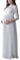 Loalirando Robe de Grossesse Maxi-Longue en Dentelle à Manches Longues, Robe de Maternité Dentelle Photo Mariage Cérémonie, Blanc, XL