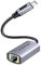 LENTION Adaptador USB C a Ethernet, Convertidor RJ45 a Tipo C, Red Gigabit 1000M LAN Cableada, para 2024-2016 MacBook Pro 13/14/15/16, Nuevo Mac Air/iPad Pro/Surface, etc (CU604, Gris)