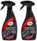 Turtle Wax Seal & Shine Spray Wax Sealant - 500ml x 2 Pro Valeting & Detailing Car Care - Hydrophobic Synthetic Sealants with Carnauba Wax - High Gloss Mirror Shine, Streak-Free, Protection