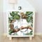 Alwayspon IKEA KE Expedit Kallax Möbelaufkleber für Regal, Bücherregal, Kommode, Aufkleber für Möbeldekoration, Aufkleber zum Abziehen und erneuten Aufkleben, 4 Stück 33x33cm