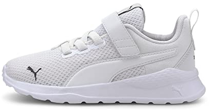 PUMA Anzarun Lite Ac+ Ps Unisex Kinder Sneaker, Puma White Puma White, 32 EU