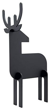 SECURIT - Kreidetafel - Schwarz - 31x14,7x11,3cm | Einfach zu reinigen - Robuste Verarbeitung