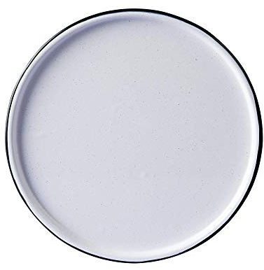 WARMCOOK CINSA-315287- Bandeja de acero esmaltado, diámetro 28 cm, color blanco