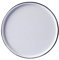 WARMCOOK CINSA-315287- Bandeja de acero esmaltado, diámetro 28 cm, color blanco