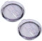 2 Replacement Lids for 20oz Stainless Steel Tumbler Travel Cup - Fits Thermos cup with inner diameter 3.15 inches