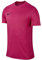 NIKE BV6741-616 Dri-FIT Park 7 Sweatshirt Unisex VIVID PINK/BLACK Size XS