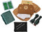 10 Staubsaugerbeutel + Aktivfiltersystem + Bürsten EB 350/351 + 10 Duft geeignet für Vorwerk Tiger 251 252