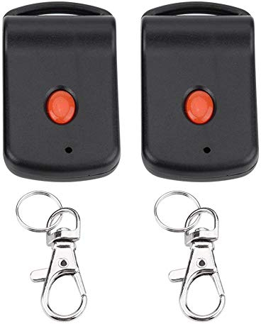 Gtf-27, 10 Dip Switch Garage, 2 Pcs Garage Door Opener Remote, Garage Door Remote Control,Mini Garage Door Remote Garage Transmitter for 3060 3089 4120 Linear