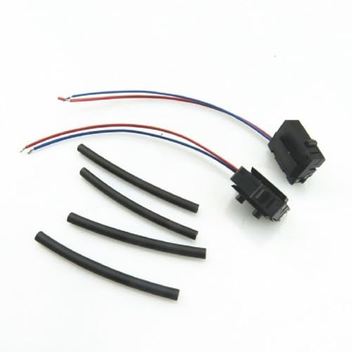 YJDTYM 1Pair Türschloss Mikroschalter Draht Verschlussstopfen/Fit for Passat B5 Bora 4 Polo Golf 4 MK4 TOURAN 3BD 998 785 3BD 998 786 Switches (Color : 1Pair)