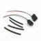YJDTYM 1Pair Türschloss Mikroschalter Draht Verschlussstopfen/Fit for Passat B5 Bora 4 Polo Golf 4 MK4 TOURAN 3BD 998 785 3BD 998 786 Switches (Color : 1Pair)